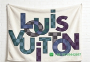 Louis Vuitton Throw Blankets